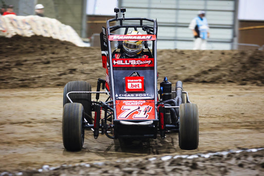 HANNAGAN SHOWS PROMISE IN CHILI BOWL NATIONALS DEBUT