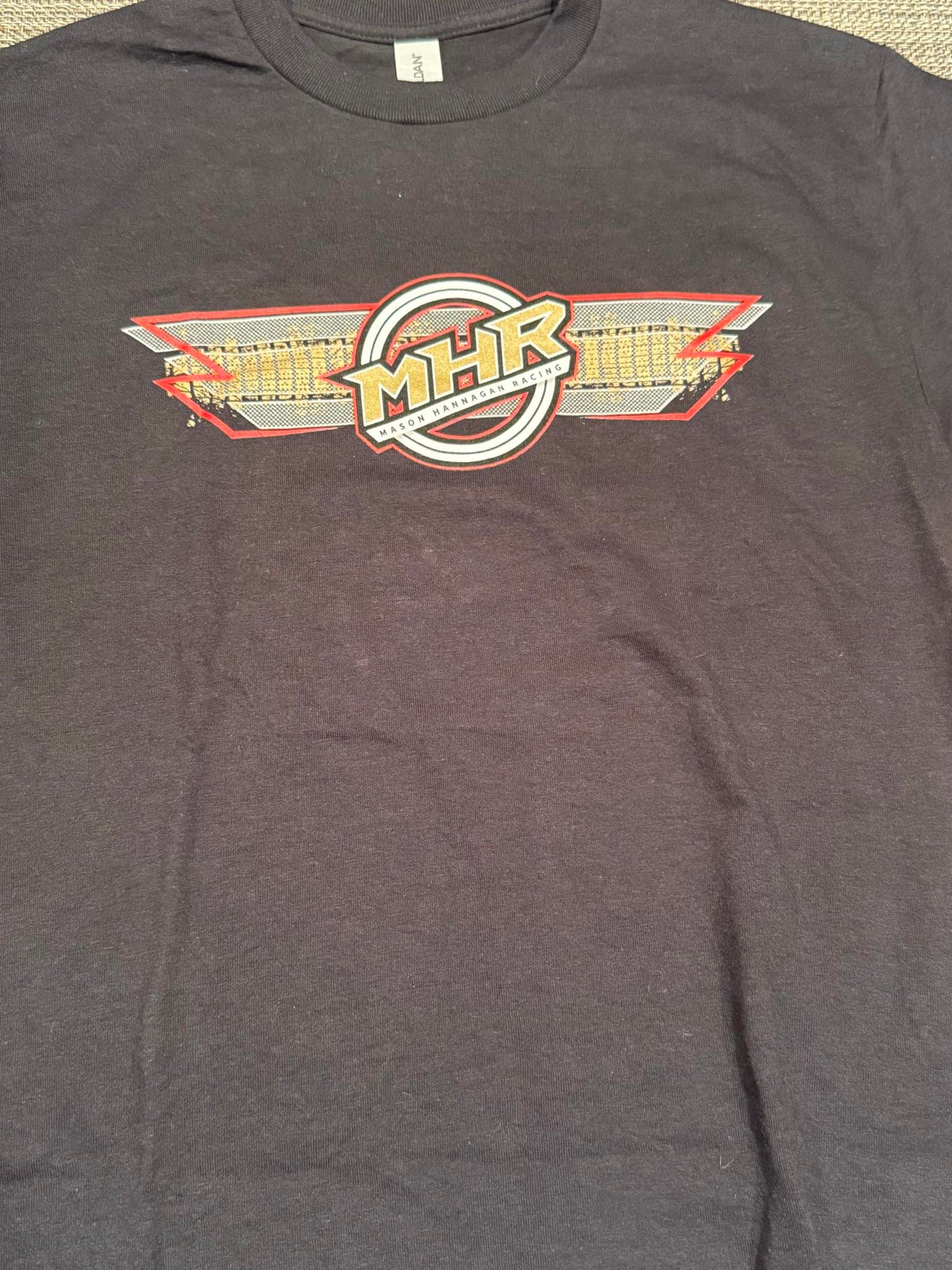 MASON HANNAGAN "CHILI BOWL" T-SHIRT (BLACK)