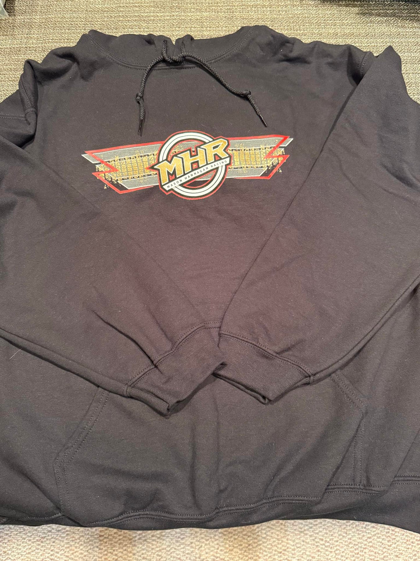 MASON HANNAGAN "CHILI BOWL" HOODIE (BLACK)