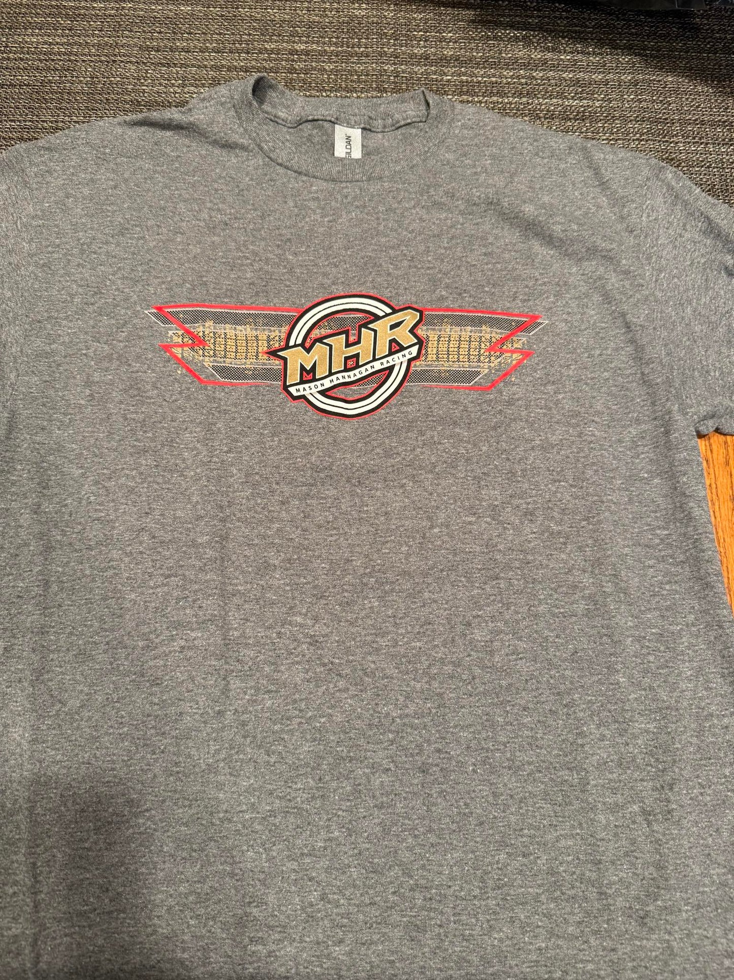 MASON HANNAGAN "CHILI BOWL" T-SHIRT (GREY)