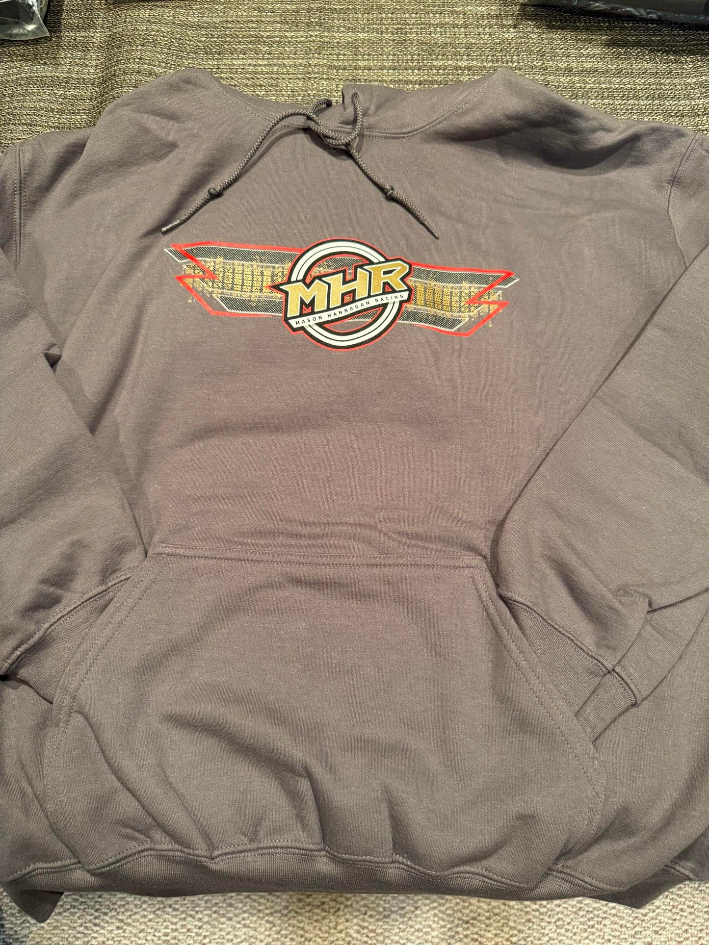 MASON HANNAGAN "CHILI BOWL" HOODIE (GREY)