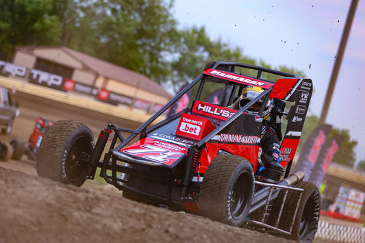 SHAKING OFF THE RUST, HANNAGAN GAINS GROUND IN XTREME OUTLAW DEBUT