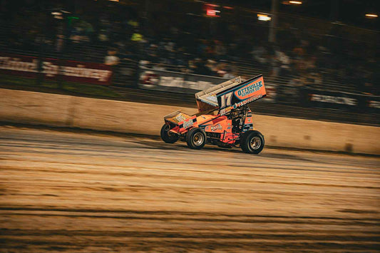 HANNAGAN IMPRESSES IN ELDORA SPEEDWAY DEBUT